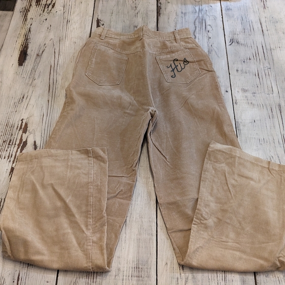 Vintage Miss H.I.S. Corduroy Pants - Picture 2 of 7